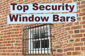 Top security window bars - local records office